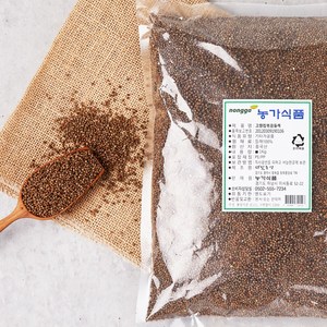 볶은 들깨 1kg 통들깨 볶음들깨, 2개