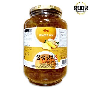 피콘꽃샘 꿀생강차(S) 2kg실속구매