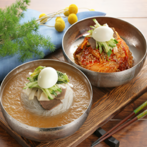 맛있는 냉면 풀세트, (비냉세트) 평양냉면 5인 + 비빔장 5개, 1세트, 1.5kg