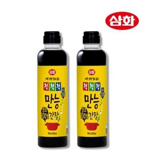 삼화 척척척 양조 만능간장 900ml X 2개, 3개