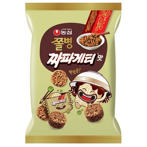 쫄병스낵 짜파게티맛, 77g, 20개