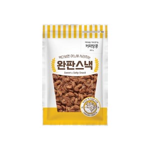 완판스낵 커피땅콩 800g, 1개