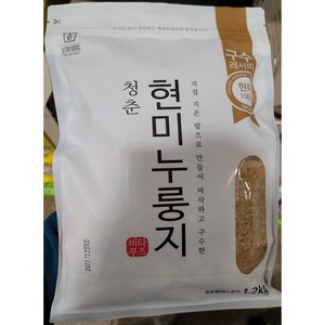 청춘 현미누룽지 1.2kg 식사대용 숭늉 코스트코, 1개