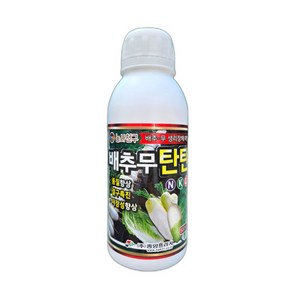 농사친구 배추무탄탄 배추 무 전용 무름 방지 칼슘, 1개, 500ml