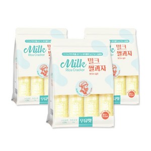 밀크 클래식 쌀과자, 240g, 3개