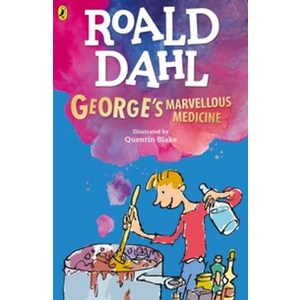 Geoge's Mavellous Medicine, Fanciscan Media, Roald Dahl(저)