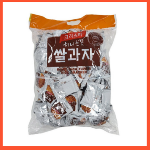 크리스피 허니 눈꽃쌀과자 2kg, 1kg, 2개