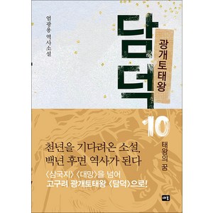 [새움]광개토태왕 담덕 10 : 태왕의 꿈 (완결), 새움