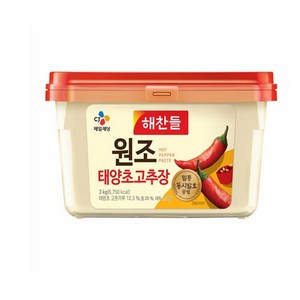 해찬들 원조 태양초고추장3kg, 1개, 3kg