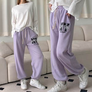 유토밸런 여성 조거 트레이닝 츄리닝 데일리 마실룩 팬츠
