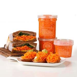 햇서담 제주 구좌 당근 유기농 애사비 당근라페 500g, 1개