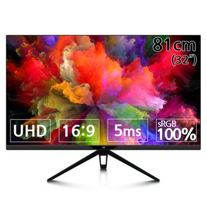 [수험생 이벤트] 32인치 4K UHD 모니터 VSG321UHD 81cm 4K 고화질 멀티 모니터, 321UHD 무결점