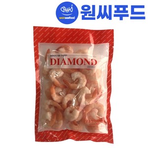 자숙 칵테일새우 51/70 200g 냉동 손질 탈각 깐 찐 흰다리새우, 1개