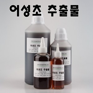 코리아씨밀락 어성초 추출물, 어성초 추출물 100ml, 1개