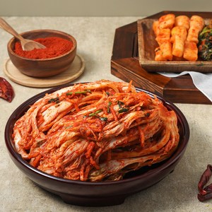 [국내산] 시아버지 김치 [포기김치] 5kg, 1개