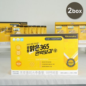 광동맑은365 광동 맑은 365 면역보감, 60회분, 1개