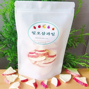 일오삼과일 동결건조사과칩 사과100% 사과칩50g, 50g, 1개