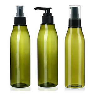 화장품용기(공병)150ml-스프레이 디스펜서 펌프(GREEN), 1개