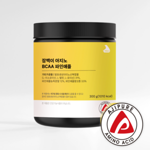 잠백이 아지노 BCAA 아미노산 파인애플, 1개, 300g