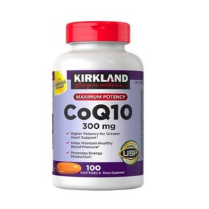 Kikland CoQ10 커클랜드 코큐텐 300mg 100정, 1개