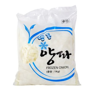 냉동야채 백양파 다이스 1kg, 1개