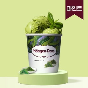 하겐다즈 녹차 (파인트) 473ml, 1개