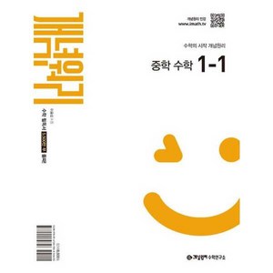 개념원리 중학 중등 수학 1-1 (2025) : 25년도 기준 중1 학년용, 수학영역