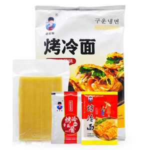 홍홍 중국식품 구운냉면 카오렁미엔 코렁맨 소스포함 냉면구이 475g, 1개