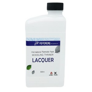 (IPP) TR500 락카 신너 500ml 락커신너 아이피피, 1개