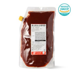 착한피자맛 토스트소스 토마토소스 파스타, 1개, 500g