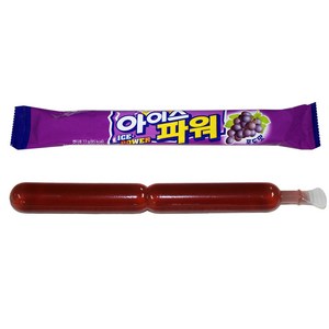 건영제과 아이스파워 포도맛 72g, 1개