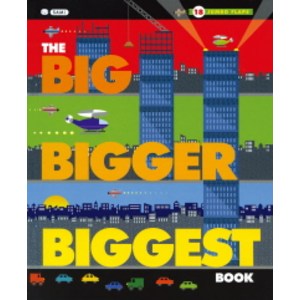 Pictory Infant & Toddler-07 The Big Bigger Biggest Book (Book+CD)