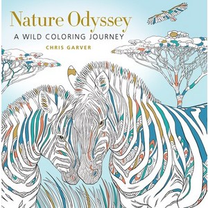 Natue Odyssey: A Wild Coloing Jouney Papeback, Get Ceative 6