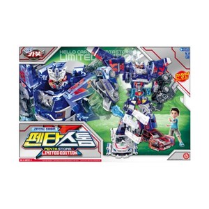 초이락 헬로카봇 크리스탈 펜타스톰X 리턴즈 한정판, 1개