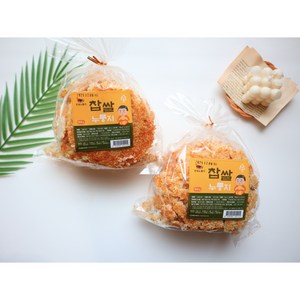 전주한옥마을 고소한 찹쌀 한옥누룽지 간편식사 간식, 850g, 1개