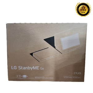 LG전자 FHD LED 스탠바이미 Go TV, 68cm, 27LX5QKNA, 스탠드형, 방문설치