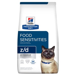 힐스 캣 고양이 처방사료 zd z/d 1.81kg, 1개, 가수분해닭