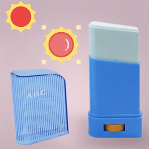 AHC 내추럴 퍼펙션 더블쉴드 선스틱 선크림, 1박스, 22g