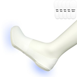 바른본 스탠다드 쿠션 양말 페이크삭스 5켤레