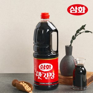 삼화식품 맛간장, 1.8L, 1개