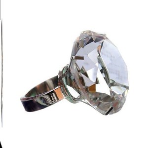 왕 다이아몬드 여친 프로포즈 반지 대형 소품 서울프로포즈카페