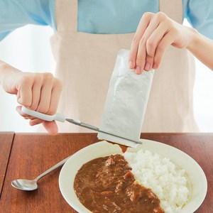약셀 레토라쿠 소스짜개 주방 가위, 1개