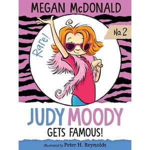 Judy Moody Gets Famous! (Book 2), Candlewick Press (MA)