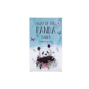 귀여운 타로 판다 카드 way of the panda, 타로카드, 1개