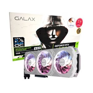 갤럭시 갤럭시 GALAX 지포스 RTX 4070 SUPER EX GAMER WHITE OC D6X 12GB