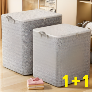 2pcs 초대형 이사 가방 220L 손잡이 이불 정리 옷 이삿짐 캠핑 이사박스, 150L 2PCS, 2개