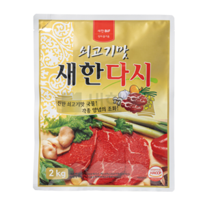 쇠고기맛새한다시 2kg, 6개