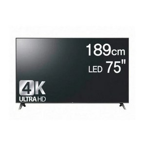 LG전자 75인치 4K 울트라 HD AI ThinQ SMART LED TV (75UM7100KNB) 울트라 HD 스마트 TV (55인치 모니터) 서울경기방문설치 엘지슈퍼울트라티비