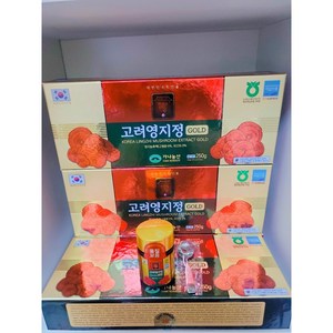 고려영지정 GOLD 250g ( 50g x 5병), 1개