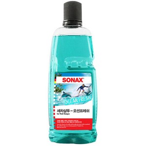 소낙스 오션프레쉬 세차샴푸, 1L, 1개